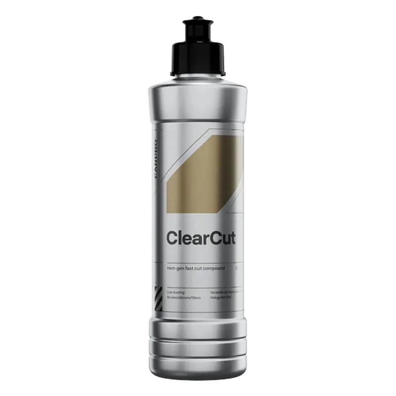 Koop Online CarPro ClearCut Polish Compound 250ml - Grof Polijstmiddel